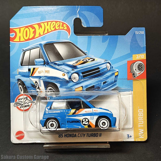 Hot Wheels - '85 Honda City Turbo II (2022) 2/10 HW Turbo 13/250