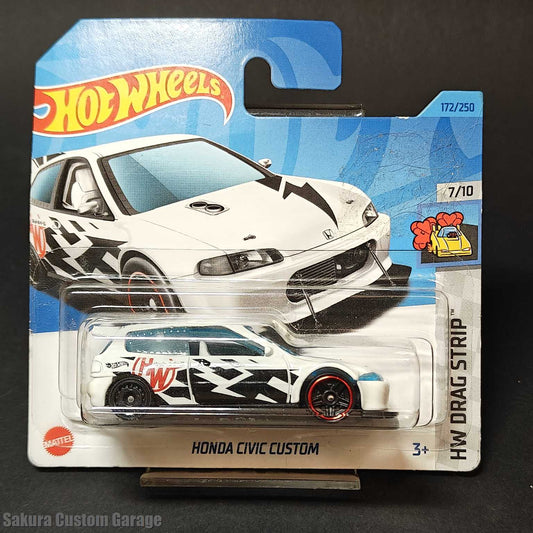 Hot Wheels - Honda Civic Custom (2023) 10/10 HW Drag Strip 172/250
