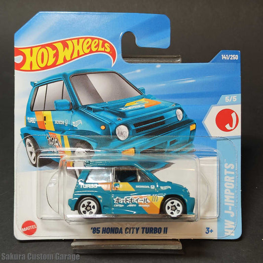 Hot Wheels - '85 Honda City Turbo II (Treasure Hunt 2025) 5/5 HW J-Imports 141/250