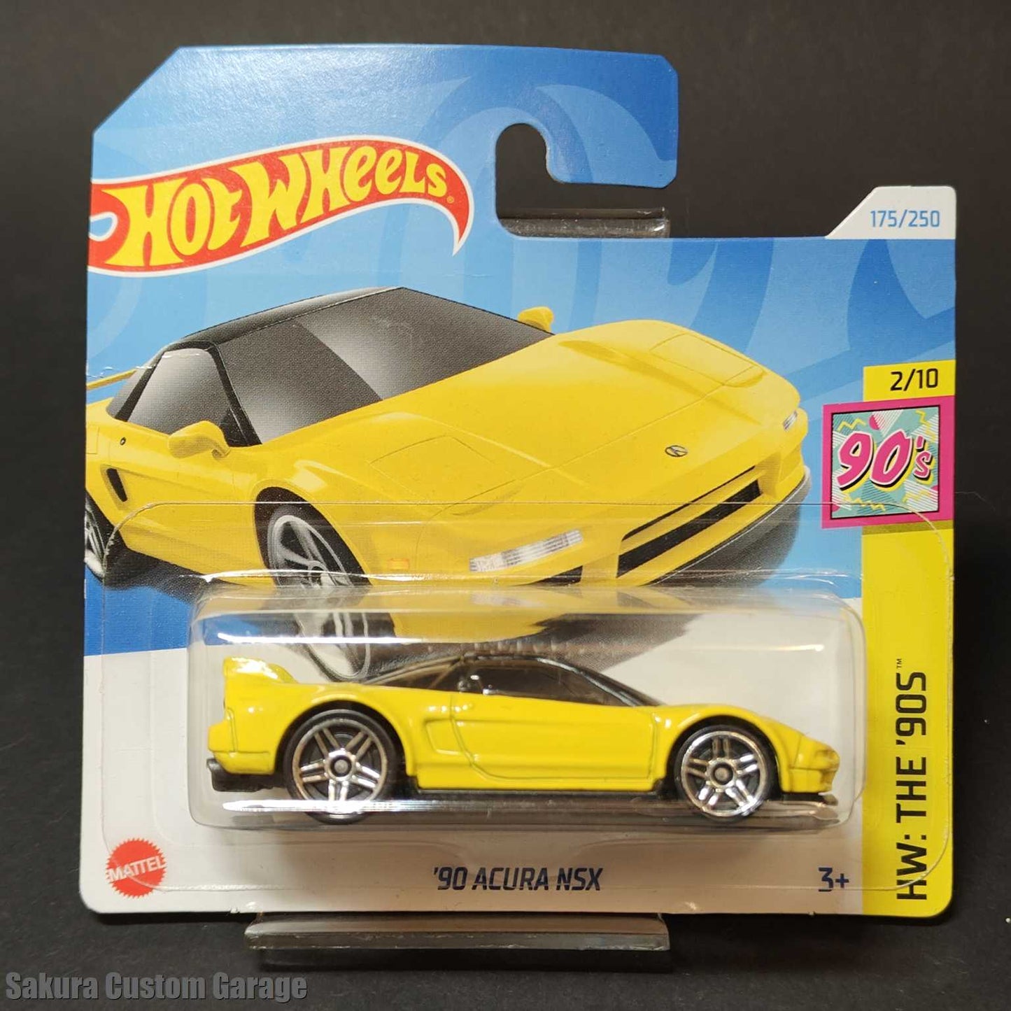 Hot Wheels - '90 Acura NSX (2024) 6/10  HW: The '90s 175/250