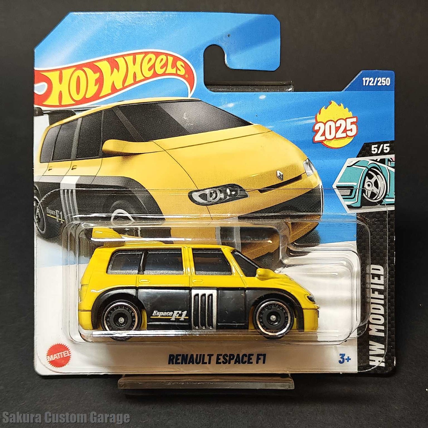 Hot Wheels - Renault Espace F1  (2025) 5/5  HW Modified  172/250