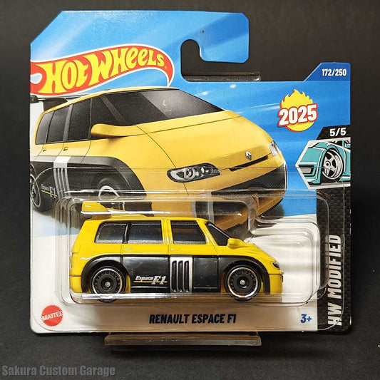 Hot Wheels - Renault Espace F1  (2025) 5/5  HW Modified  172/250