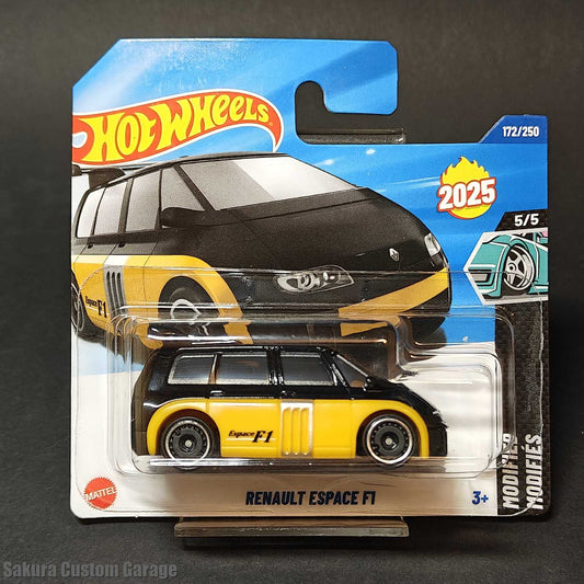Hot Wheels - Renault Espace F1  (2025) 5/5  HW Modified  172/250