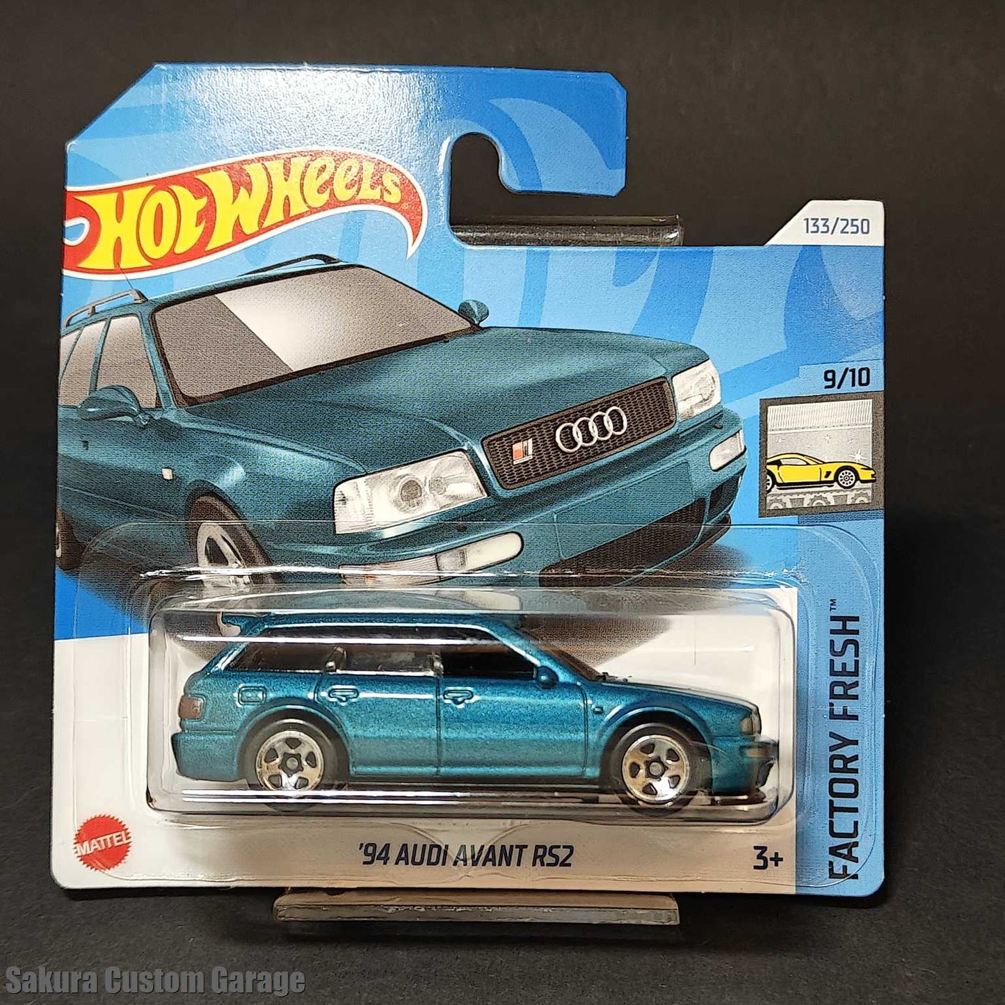 Hot Wheels - '94 Audi Avant RS2 (2024) 9/10 Factory Fresh 133/250