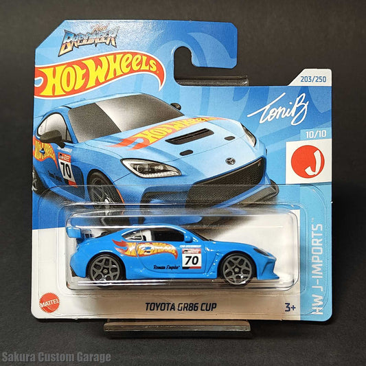 Hot Wheels - Toyota GR86 Cup (2024) 10/10 HW J-Imports 203/250