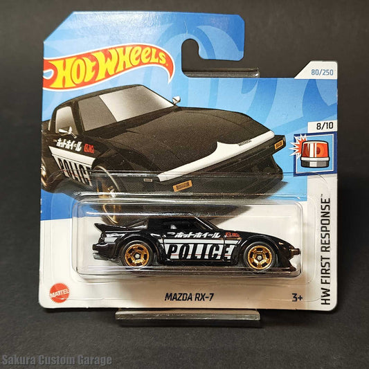 Hot Wheels - Mazda RX-7 (2024) 8/10 HW First Response 80/250