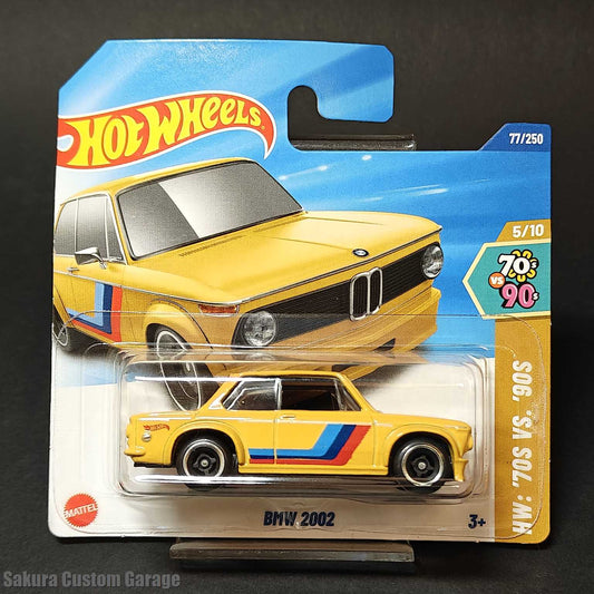 Hot Wheels - BMW 2002  (2025) 5/10 HW: '70s  vs. '80s  77/250