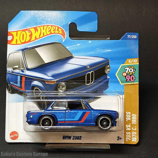 Hot Wheels - BMW 2002  (2025) 5/10 HW: '70s  vs. '80s  77/250
