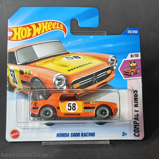 Hot Wheels - Honda S800 Racing (Treasure Hunt 2025) 9/10 Compact Kings 212/250