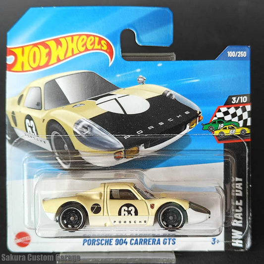 Hot Wheels - Porsche 904 Carrera GTS  (2025) 3/10  Race Day  100/250