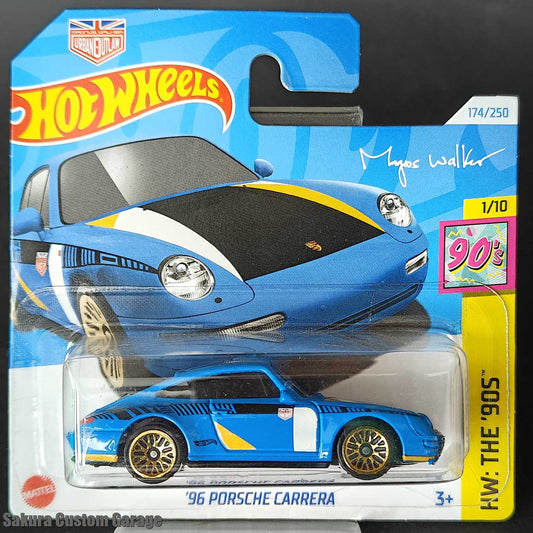 Hot Wheels - '96 Porsche Carrera  (2024) 1/10 HW: The '90s  174/250