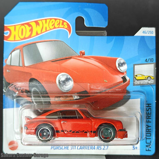 Hot Wheels - Porsche 911 Carrera RS 2.7 (2024) 4/10 Factory Fresh  46/250