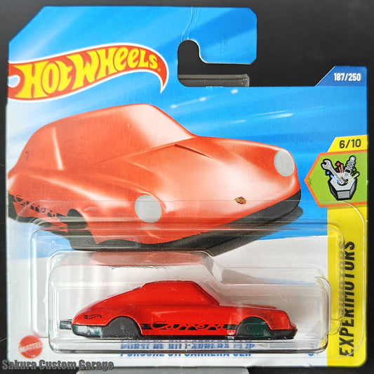 Hot Wheels - Porsche 911 Carrera Clip  (2025) 6/10 Experimotors 187/250