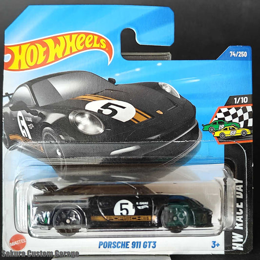 Hot Wheels - Porsche 911 GT3  (2025) 1/10 Race Day   74/250