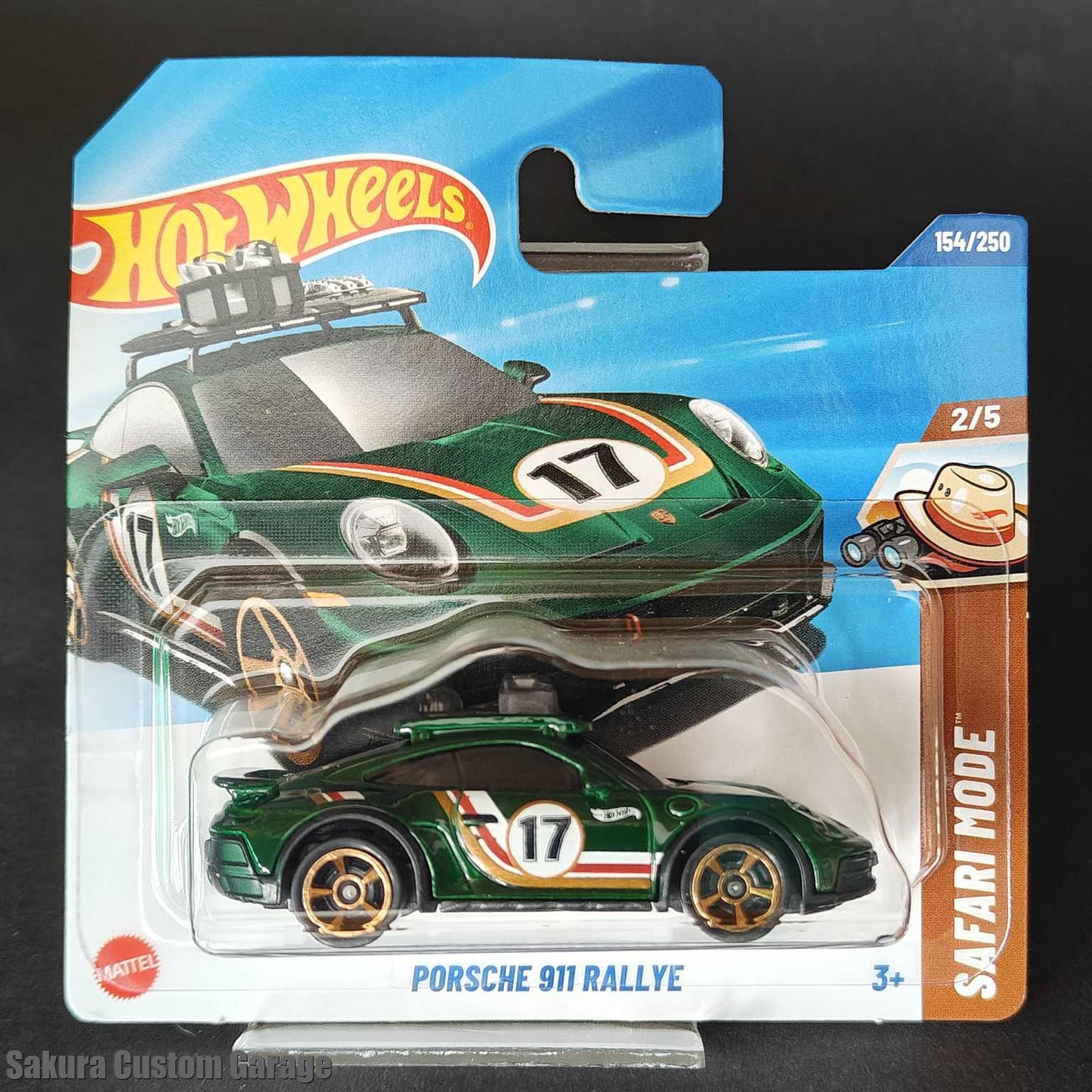 Hot Wheels - Porsche 911 Rallye (2025) 2/5 Safari Mode 154/250