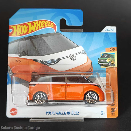 Hot Wheels - Volkswagen ID. Buzz  (2024) 2/5 HW Vans 202/250