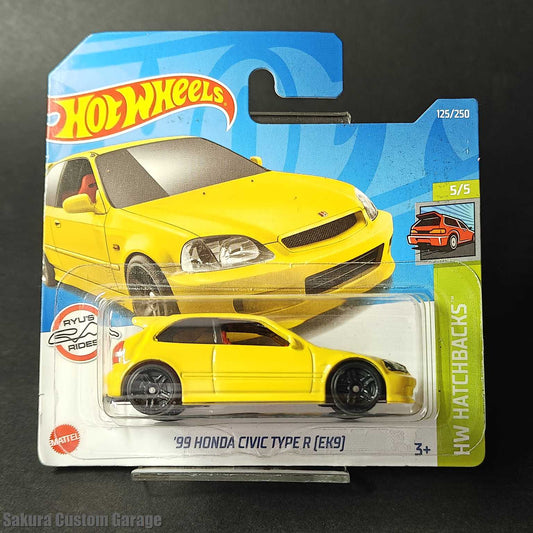 Hot Wheels - '99 Honda Civic Type R EK9 (2022) 5/5 HW Hatchbacks 125/250