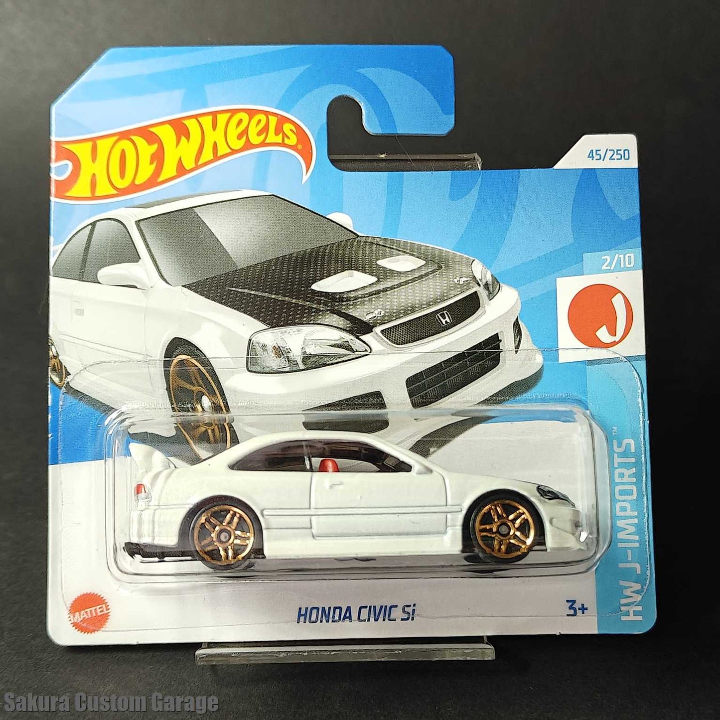 Hot Wheels - Honda Civic Si (2024) 2/10 HW J-Imports 45/250
