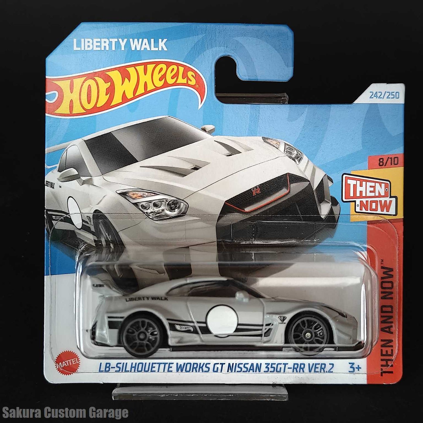 Hot Wheels -  LB-Silhouette Works GT Nissan 35GT-RR Ver.2 (2024) 8/10 Then And Now 242/250