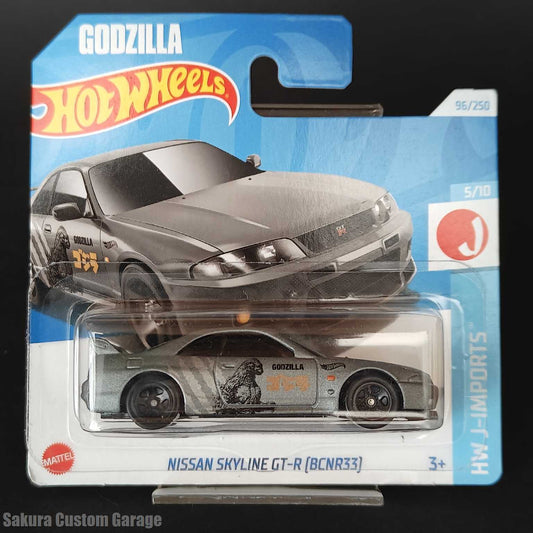 Hot Wheels -  Nissan Skyline GT-R  BCNR33 (2024) 5/10 HW J-Imports 96/250