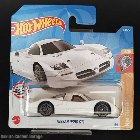 Hot Wheels -  Nissan R390 GTi (2022) 4/10 HW Turbo 64/250