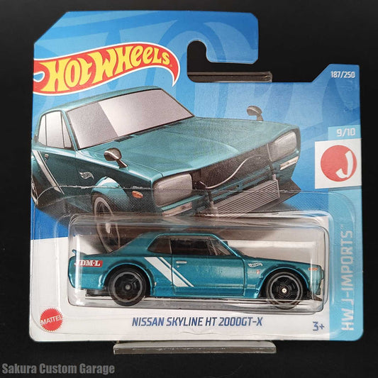 Hot Wheels -  Nissan Skyline HT 2000GT-X (2022) 9/10 HW J-Imports 187/250