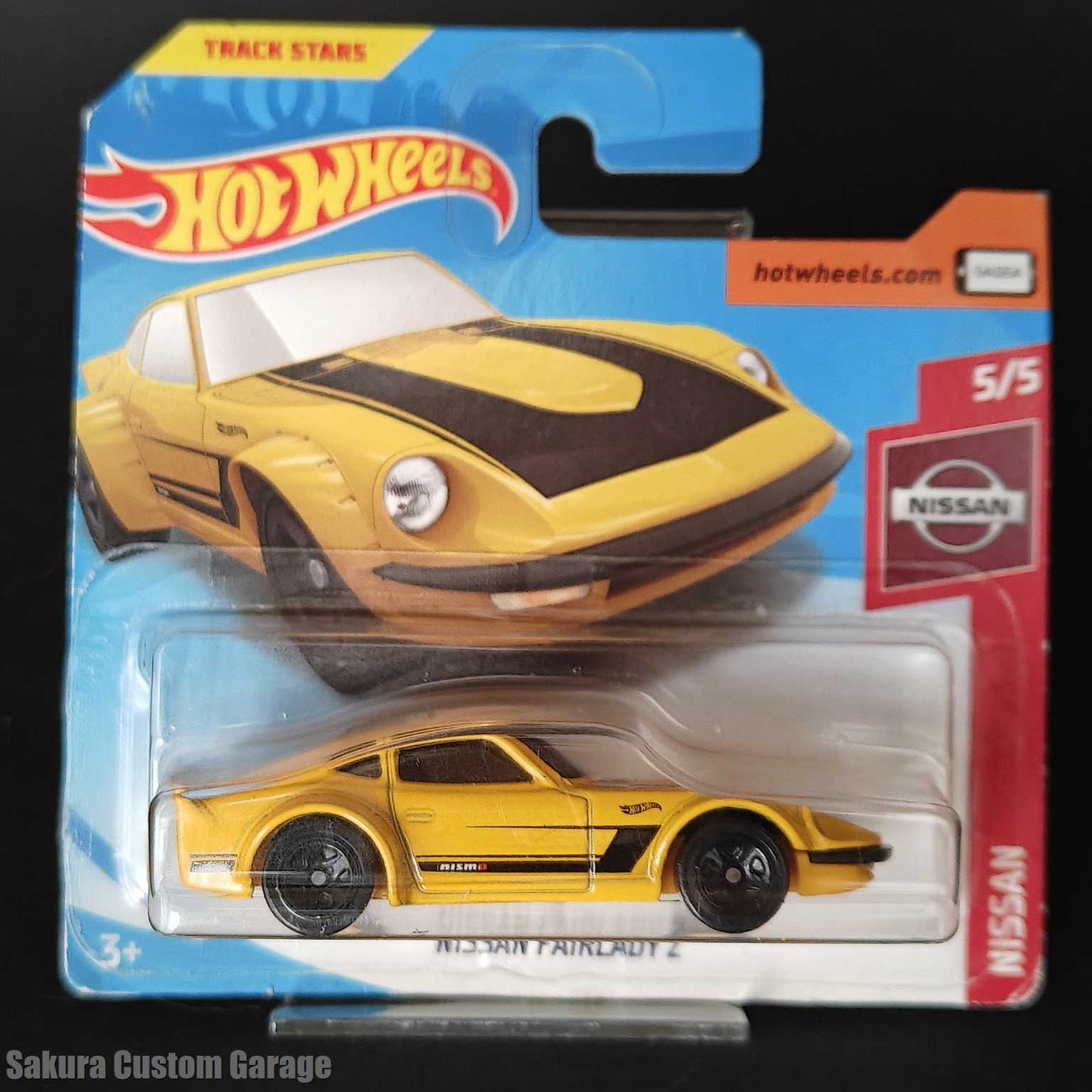 Hot Wheels -  Nissan Fairlady Z (2019) 5/5 Nissan 54/250