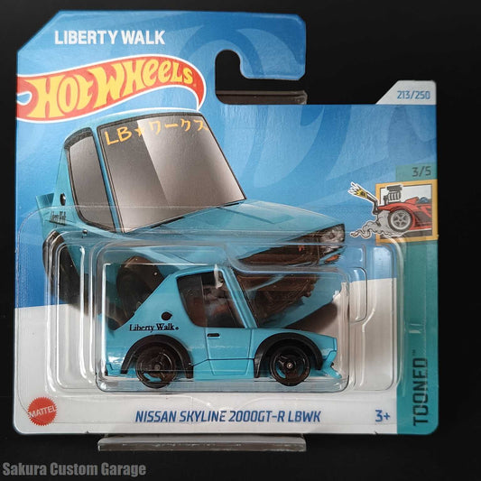 Hot Wheels -  Nissan Skyline 2000GT-R LBWK (2024) 3/5 Tooned 213/250