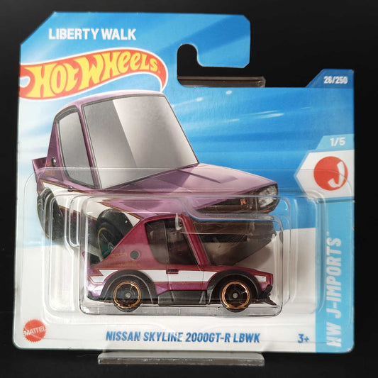 Hot Wheels -  Nissan Skyline 2000GT-R LBWK (2025) 1/5 HW J-Imports 26/250