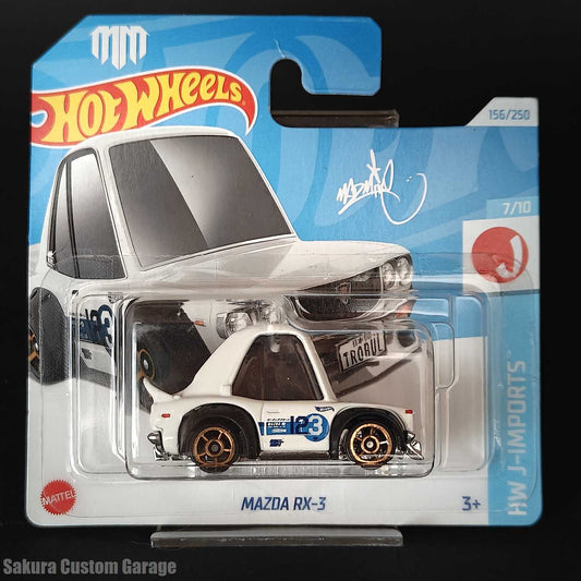 Hot Wheels - Mazda RX-3  (2024) 9/10 HW J-Imports 156/250