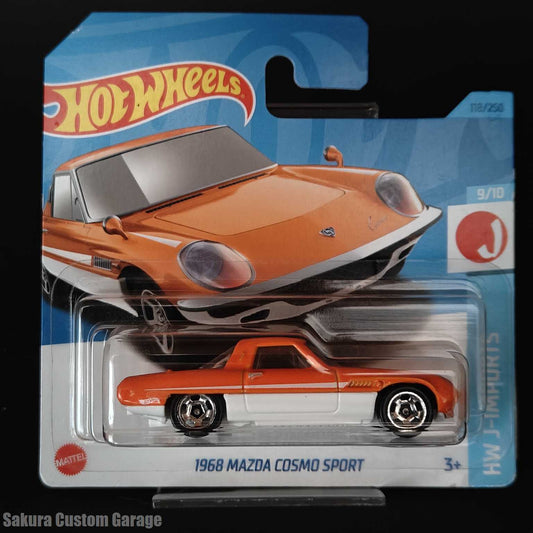 Hot Wheels - Mazda Cosmo Sport  (2023) 9/10 HW J-Imports 118/250