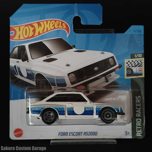Hot Wheels - Ford Escort RS2000 (2023) 1/10 Retro Racers 4/250