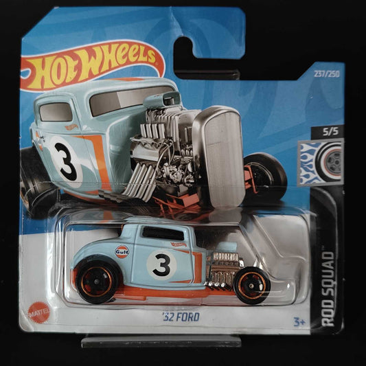 Hot Wheels - '32 Ford (2022) 5/5 Rod Squad 237/250