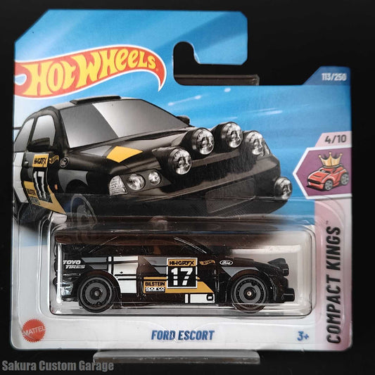 Hot Wheels - Ford Escort (2025) 4/5 Compact Kings 113/250