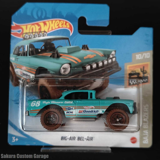 Hot Wheels - Chevrolet Big-Air Bel-Air (2021) 10/10 Baja Blazers 130/250