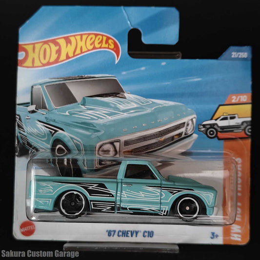 Hot Wheels - '67 Chevrolet C10  (2025) 2/10 HW Hot Trucks 21/250