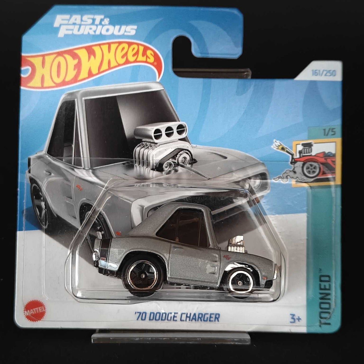 Hot Wheels - '70 Dodge Charger (2023) 1/5 Tooned 161/250