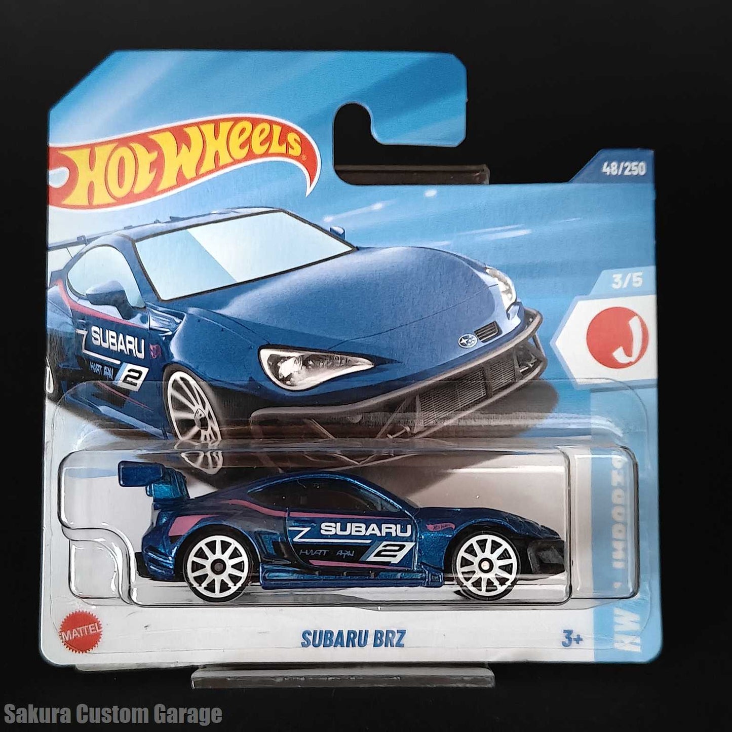 Hot Wheels - Subaru BRZ (2025) 3/5 HW J-Imports 48/250