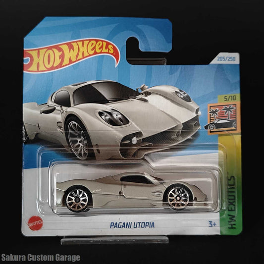 Hot Wheels - Pagani Utopia (2024) 5/10 HW Exotics 205/250