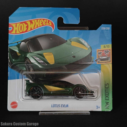 Hot Wheels - Lotus Evija (2022) 8/10 HW Exotics 229/250
