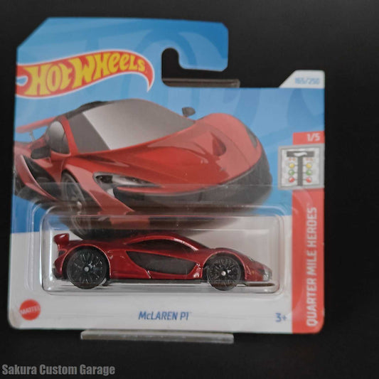 Hot Wheels - McLaren P1 (2024)  1/5 Quarter Mile Heroes 165/250