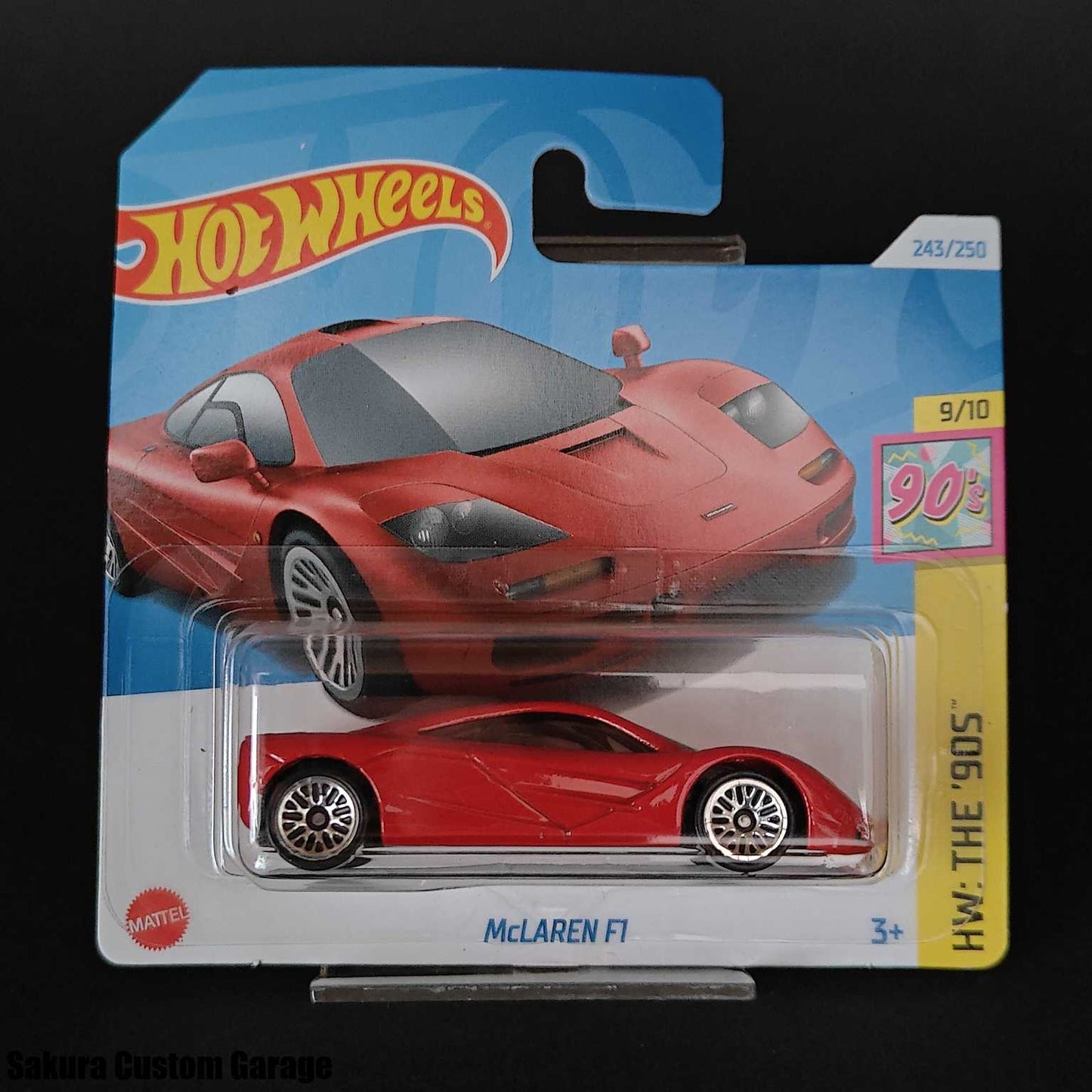 Hot Wheels - McLaren F1 (2024) 9/10 HW: The '90s 243/250