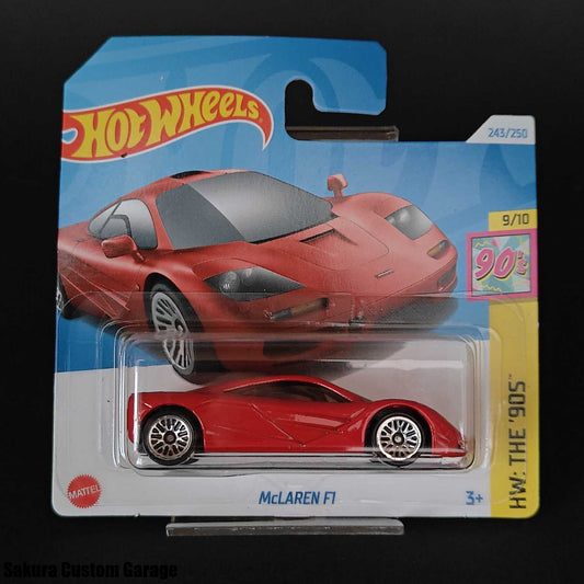Hot Wheels - McLaren F1 (2024) 9/10 HW: The '90s 243/250