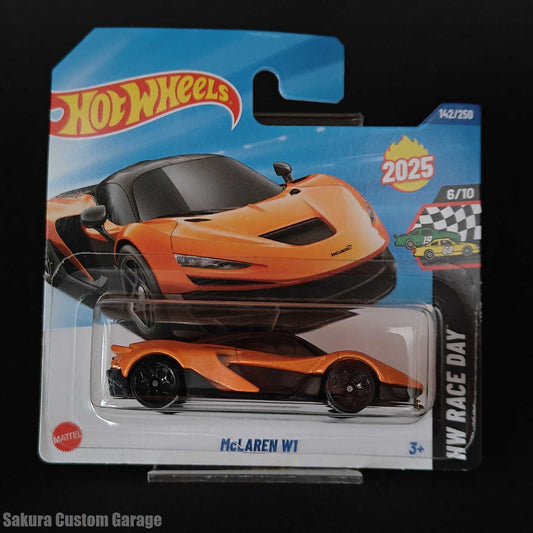 Hot Wheels - McLaren W1 (2025) 6/10 HW Race Day 142/250
