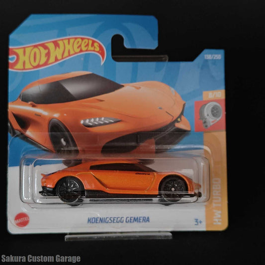 Hot Wheels - Koenigsegg Gemera (2022) 8/10 HW turbo 138/250