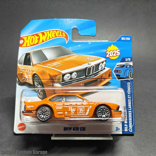 Hot Wheels - BMW 635 CSi (2025) 1/5 Wild Widebody 185/250