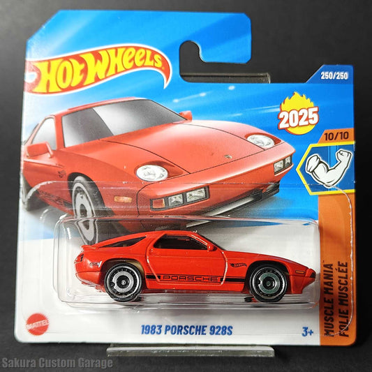 Hot Wheels - 1983 Porsche 928S  (2025) 10/10 Muscle Mania 250/250