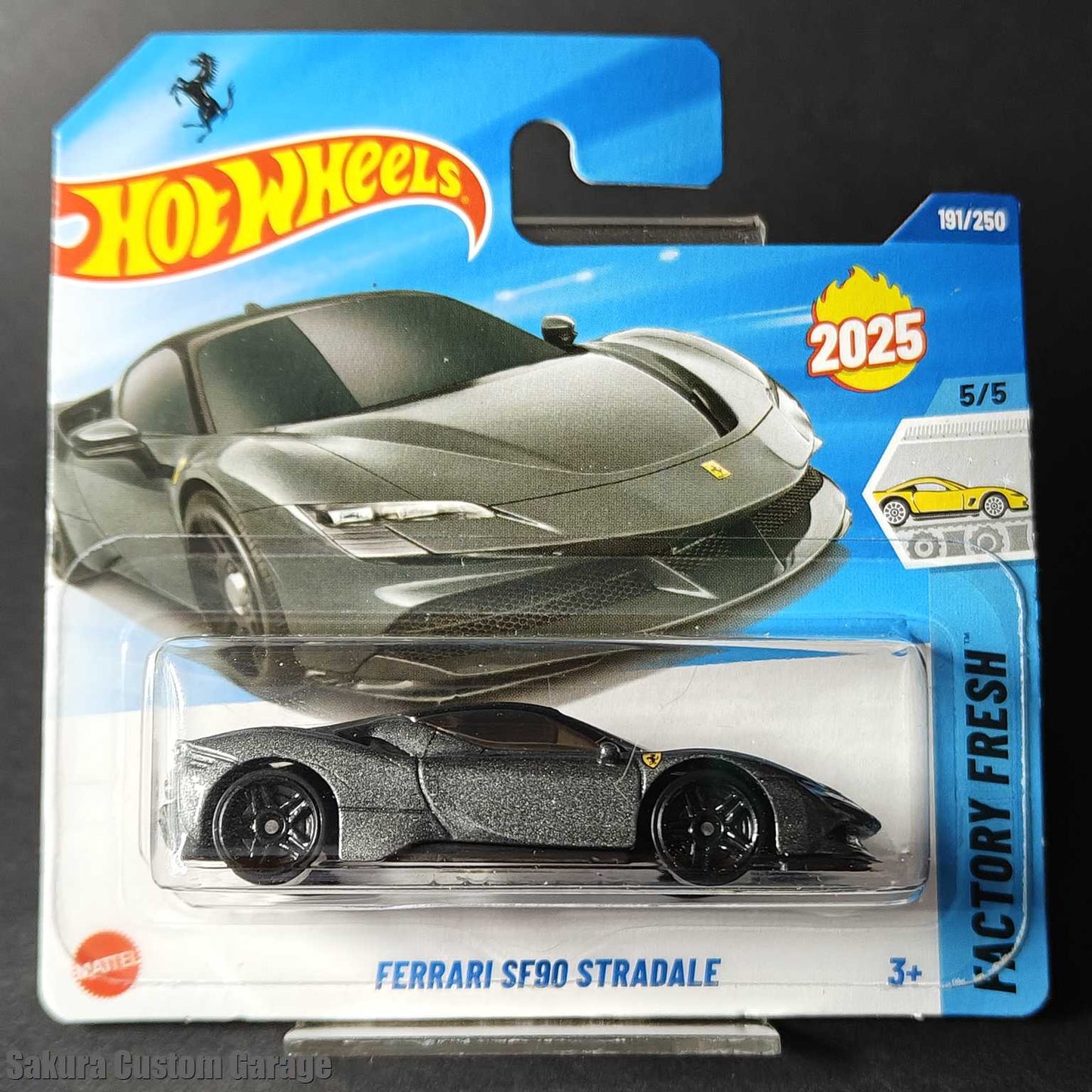 Hot Wheels - Ferrari SF90 Stradale (2025) 5/5 Factory Fresh  191/250