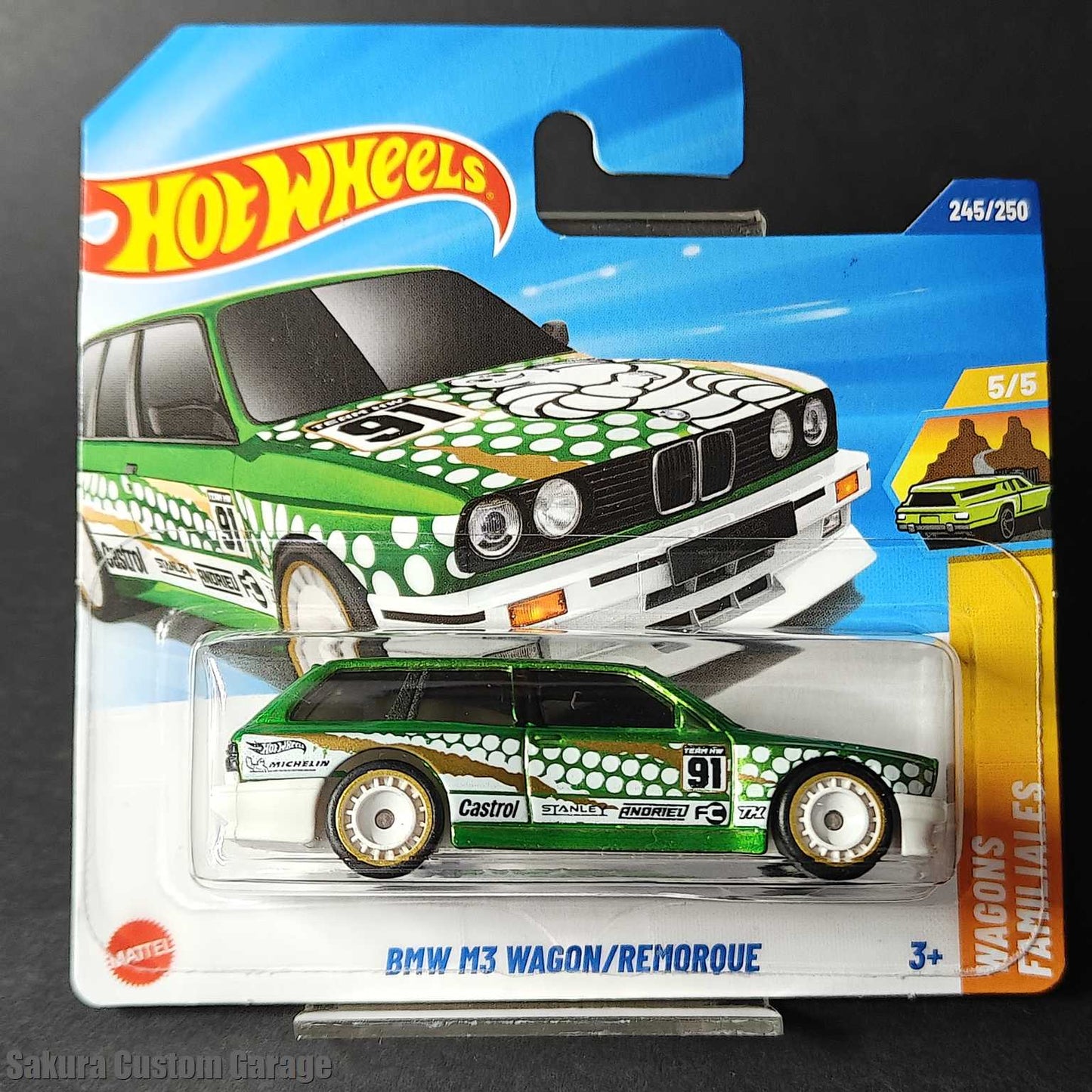 Hot Wheels -  BMW M3 Wagon (STH 2025) 5/5 Wagons 245/250