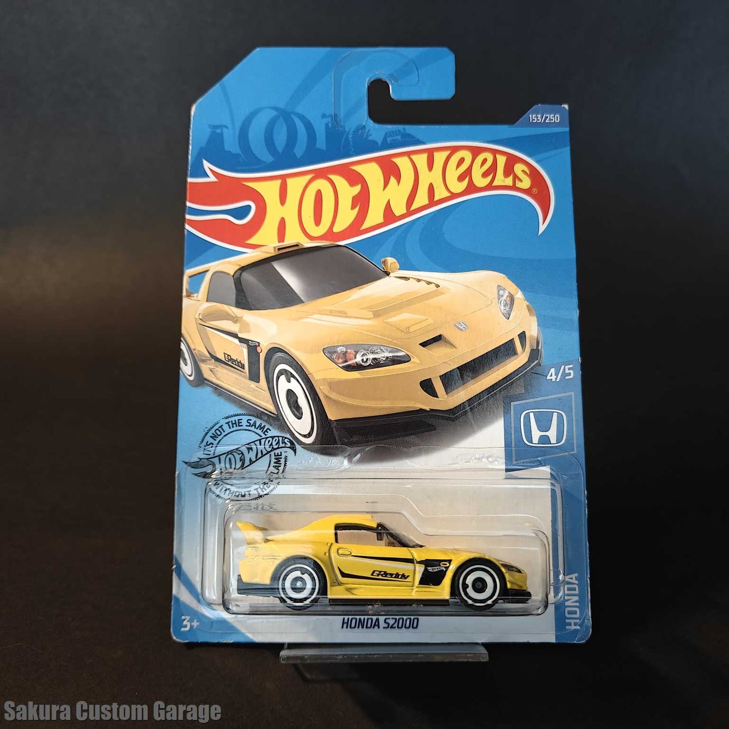 Hot Wheels -  Honda S2000 (2020) 4/5 Honda 153/250